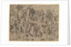 Christ Carrying the Cross, 15th century by Wolf Huber