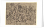 Christ Carrying the Cross, 15th century by Wolf Huber