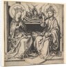 The Enthronement of the Virgin, ca. 1435-1491 by Martin Schongauer
