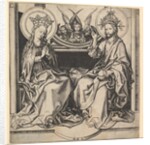 The Enthronement of the Virgin, ca. 1435-1491 by Martin Schongauer