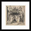 The Enthronement of the Virgin, ca. 1435-1491 by Martin Schongauer