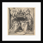 The Enthronement of the Virgin, ca. 1435-1491 by Martin Schongauer