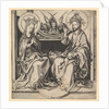 The Enthronement of the Virgin, ca. 1435-1491 by Martin Schongauer