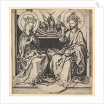 The Enthronement of the Virgin, ca. 1435-1491 by Martin Schongauer