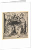 The Enthronement of the Virgin, ca. 1435-1491 by Martin Schongauer
