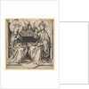 The Enthronement of the Virgin, ca. 1435-1491 by Martin Schongauer
