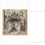 The Enthronement of the Virgin, ca. 1435-1491 by Martin Schongauer