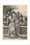 The Entombment of Christ, ca. 1435-1491 by Martin Schongauer