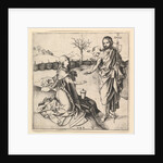 Noli me Tangere, ca. 1435-1491 by Martin Schongauer