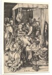 Death of the Virgin, ca. 1435-1491 by Martin Schongauer