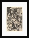 Death of the Virgin, ca. 1435-1491 by Martin Schongauer