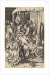 Death of the Virgin, ca. 1435-1491 by Martin Schongauer