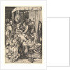 Death of the Virgin, ca. 1435-1491 by Martin Schongauer
