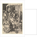 Death of the Virgin, ca. 1435-1491 by Martin Schongauer