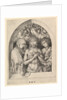Christ as the Man of Sorrows with the Virgin and St. John, ca. 1435-1491 by Martin Schongauer