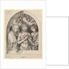 Christ as the Man of Sorrows with the Virgin and St. John, ca. 1435-1491 by Martin Schongauer
