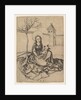 The Madonna and Child in the Courtyard, ca. 1435-1491 by Martin Schongauer
