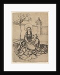 The Madonna and Child in the Courtyard, ca. 1435-1491 by Martin Schongauer