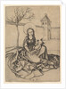 The Madonna and Child in the Courtyard, ca. 1435-1491 by Martin Schongauer