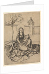 The Madonna and Child in the Courtyard, ca. 1435-1491 by Martin Schongauer