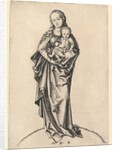 Virgin and Child with an Apple, ca. 1475 by Martin Schongauer