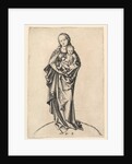 Virgin and Child with an Apple, ca. 1475 by Martin Schongauer