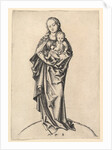 Virgin and Child with an Apple, ca. 1475 by Martin Schongauer