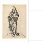 Virgin and Child with an Apple, ca. 1475 by Martin Schongauer