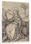 Virgin and Child on a Grassy Bench, ca. 1435-1491 by Martin Schongauer