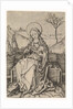 Virgin and Child on a Grassy Bench, ca. 1435-1491 by Martin Schongauer