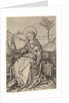 Virgin and Child on a Grassy Bench, ca. 1435-1491 by Martin Schongauer