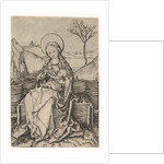 Virgin and Child on a Grassy Bench, ca. 1435-1491 by Martin Schongauer