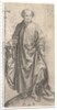 St. Philipp, ca. 1435-1491 by Martin Schongauer