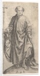 St. Philipp, ca. 1435-1491 by Martin Schongauer