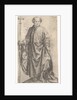 St. Philipp, ca. 1435-1491 by Martin Schongauer
