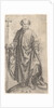 St. Philipp, ca. 1435-1491 by Martin Schongauer