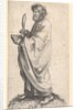 St. Bartholomew, ca. 1435-1491 by Martin Schongauer