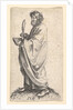 St. Bartholomew, ca. 1435-1491 by Martin Schongauer