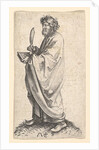 St. Bartholomew, ca. 1435-1491 by Martin Schongauer