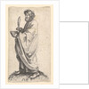 St. Bartholomew, ca. 1435-1491 by Martin Schongauer