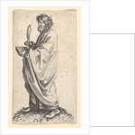 St. Bartholomew, ca. 1435-1491 by Martin Schongauer