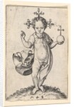 The Christ Child with an Orb, 1469-1482 by Martin Schongauer