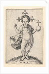 The Christ Child with an Orb, 1469-1482 by Martin Schongauer