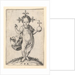 The Christ Child with an Orb, 1469-1482 by Martin Schongauer
