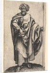 St. Thomas, ca. 1435-1491 by Martin Schongauer
