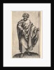St. Thomas, ca. 1435-1491 by Martin Schongauer