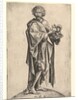 St. John the Baptist, ca. 1435-1491 by Martin Schongauer