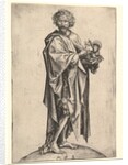 St. John the Baptist, ca. 1435-1491 by Martin Schongauer