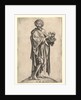 St. John the Baptist, ca. 1435-1491 by Martin Schongauer