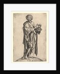 St. John the Baptist, ca. 1435-1491 by Martin Schongauer